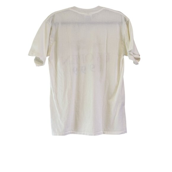 Vintage USTA Gildan US Open Men's XL White 90s Single Stitch T-Shirt Size M - Picture 2 of 7